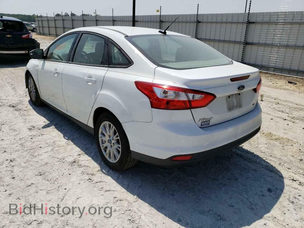 2012 FORD FOCUS - VIN: 1FAHP3F2XCL186115 - Photo 3