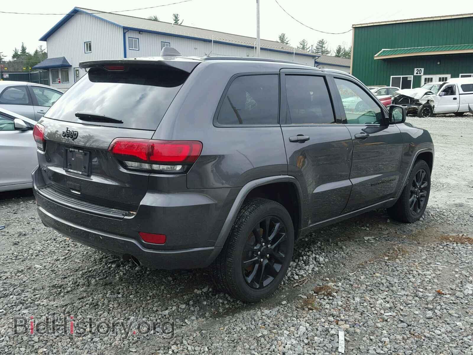 2017 JEEP CHEROKEE - VIN: 1C4RJFAG2HC701880 - Фото 4