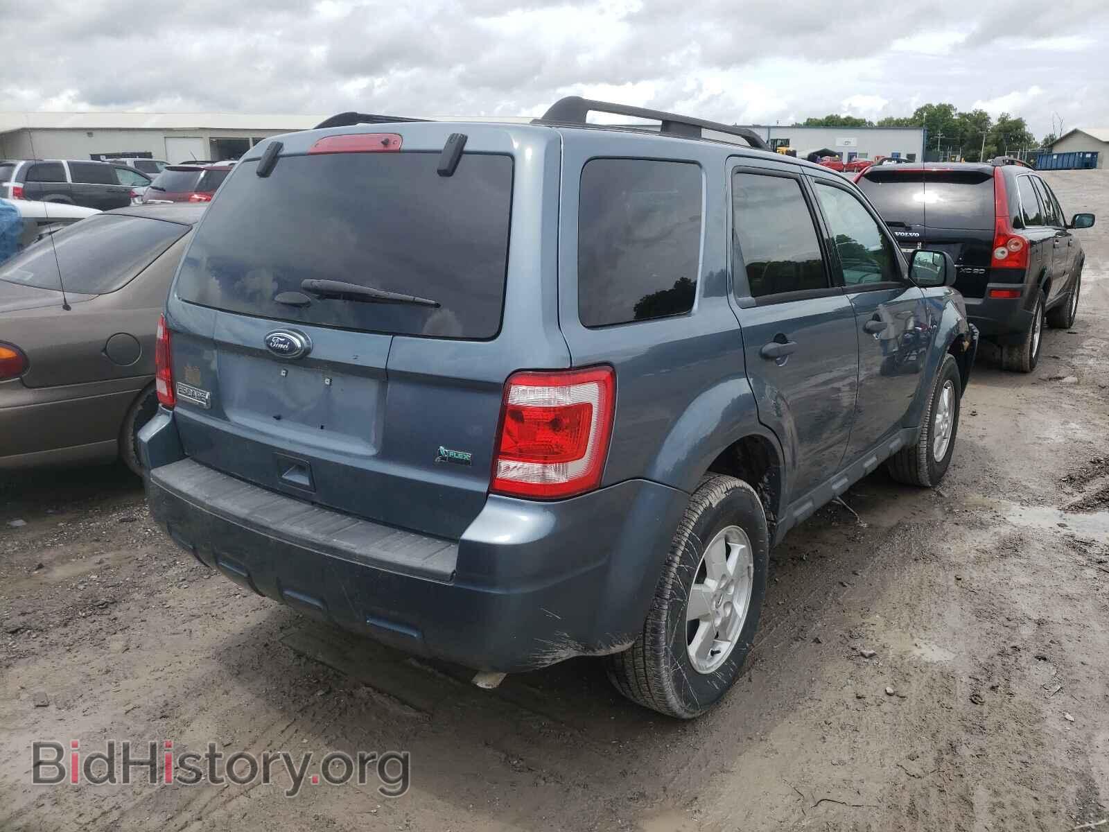 2012 FORD ESCAPE - VIN: 1FMCU0DG9CKA78435 - Фото 4