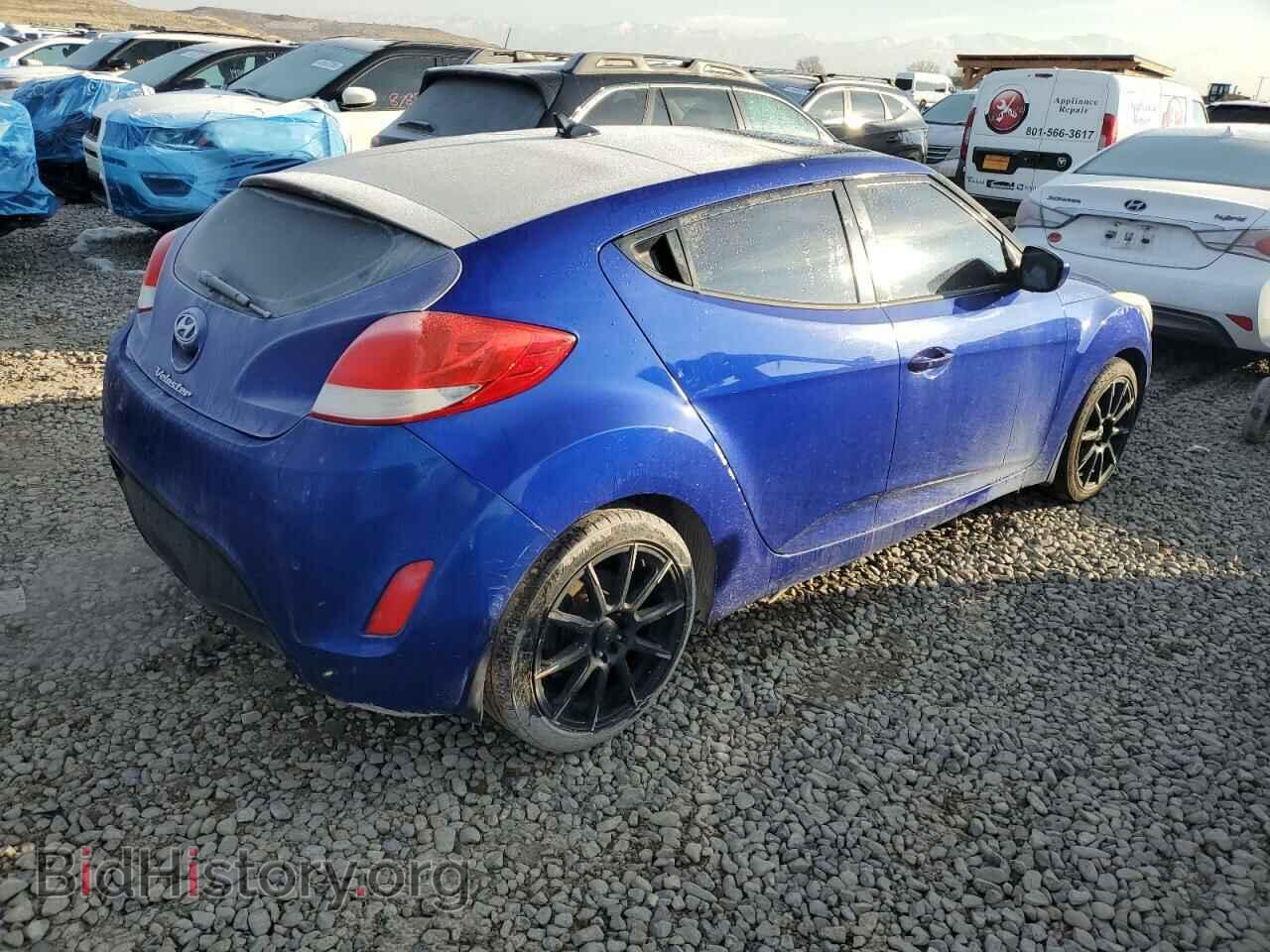 2012 HYUNDAI VELOSTER - VIN: KMHTC6AD0CU070440 - Фото 3