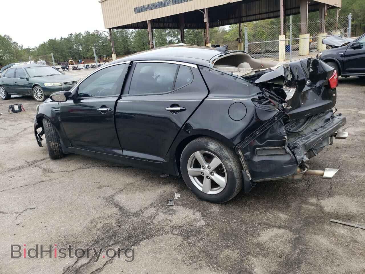 2014 KIA OPTIMA - VIN: 5XXGM4A76EG312755 - Фото 2