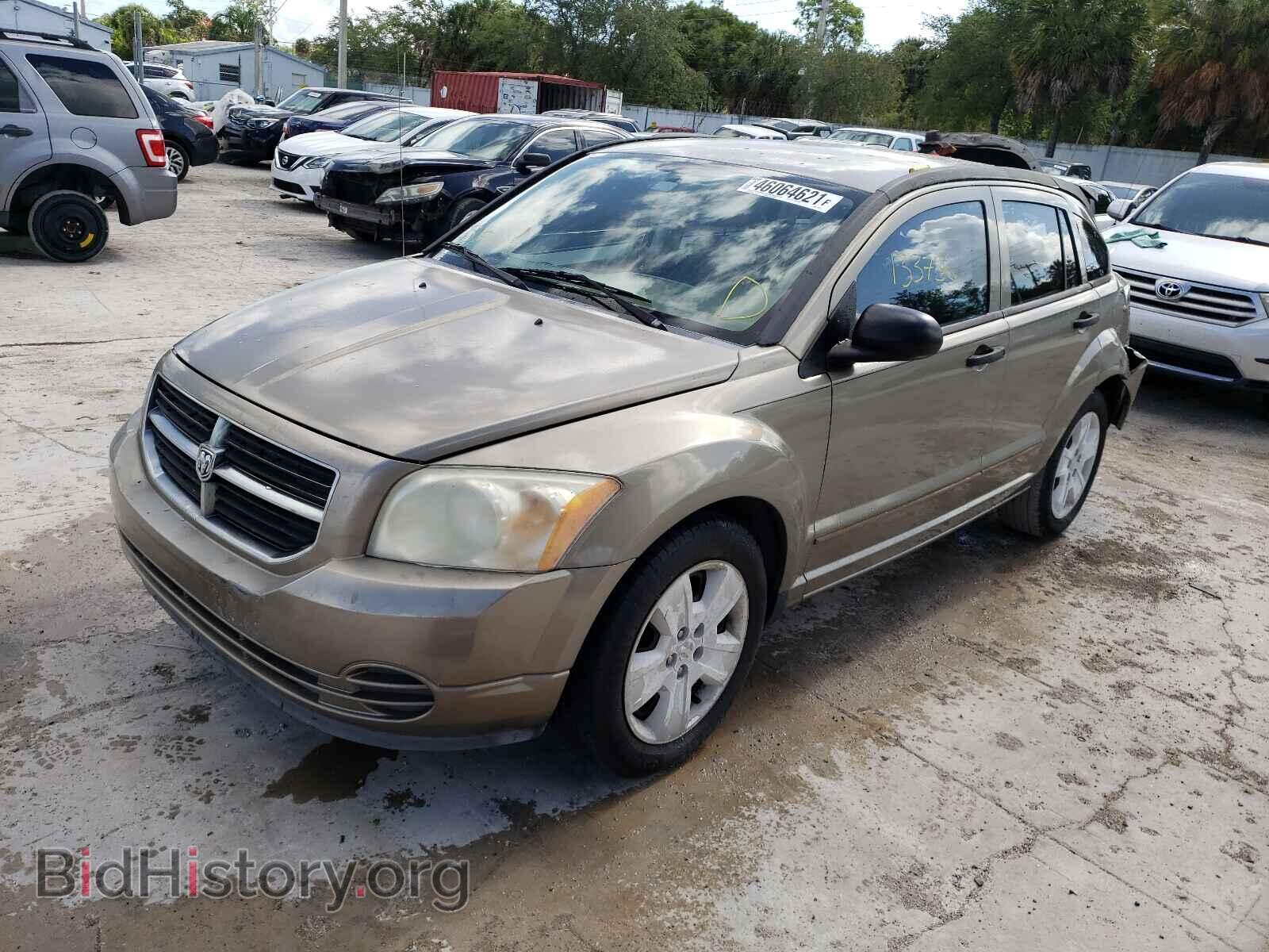2007 DODGE CALIBER - VIN: 1B3HB48B27D164137 - Фото 2