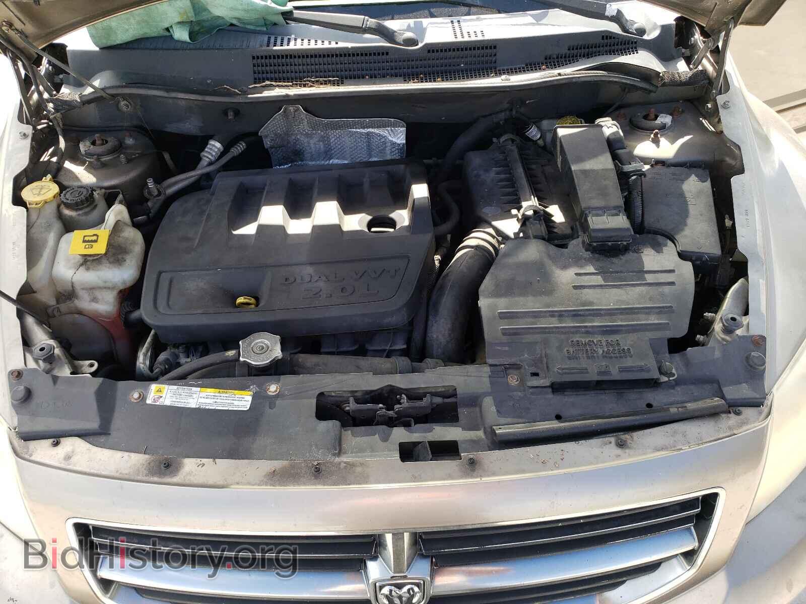 2007 DODGE CALIBER - VIN: 1B3HB48B27D164137 - Фото 7