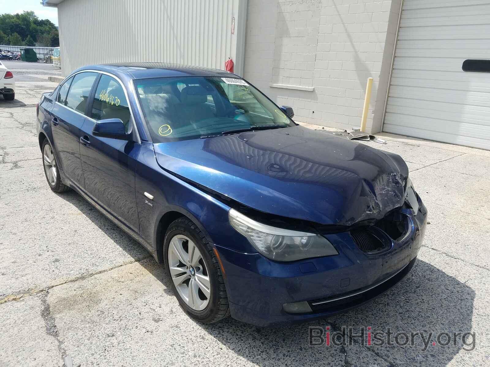 Photo WBANV1C53AC389346 - BMW 5 SERIES 2010