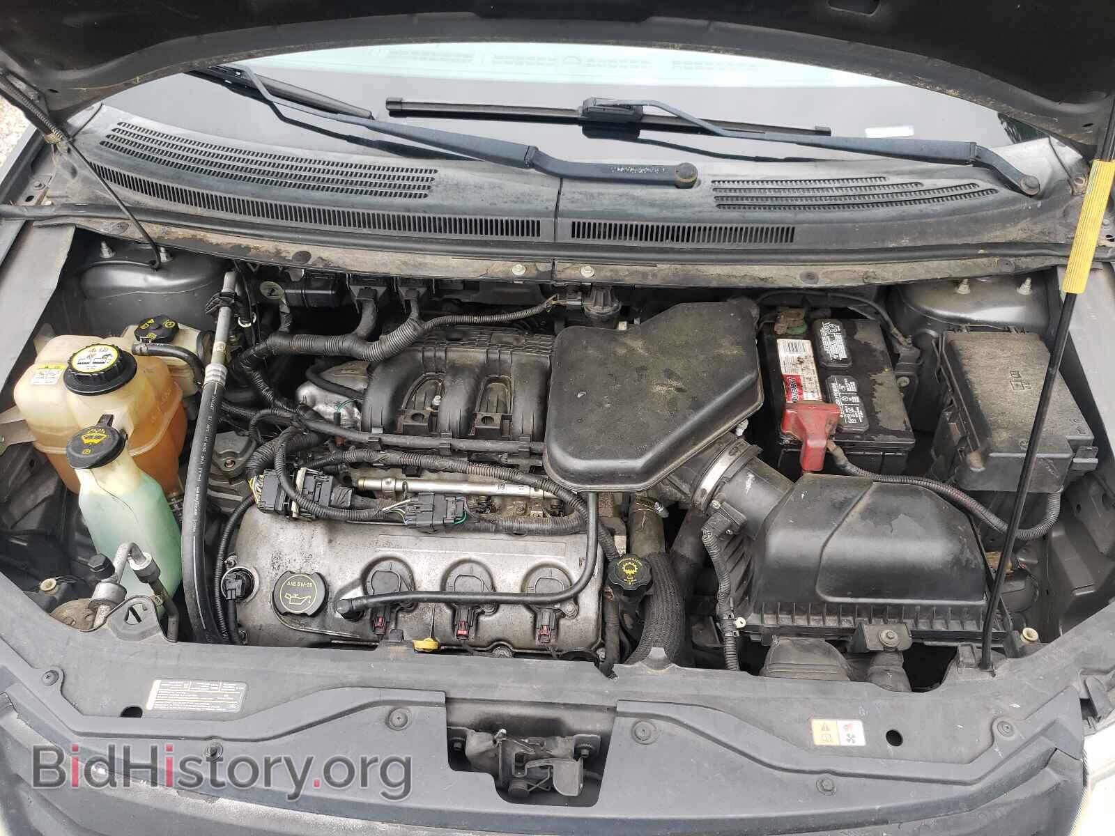 2008 FORD EDGE - VIN: 2FMDK39C98BA24118 - Фото 7