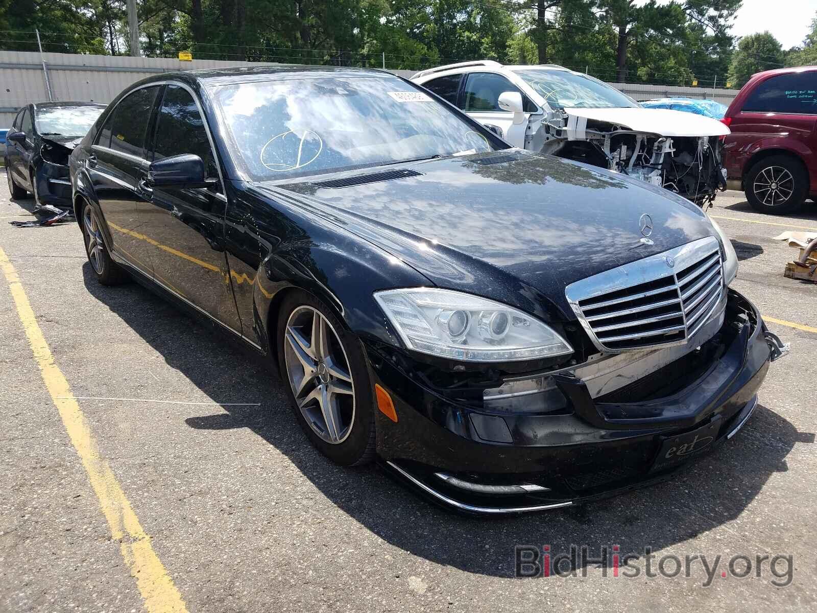 Photo WDDNG8GB2AA287463 - MERCEDES-BENZ S CLASS 2010