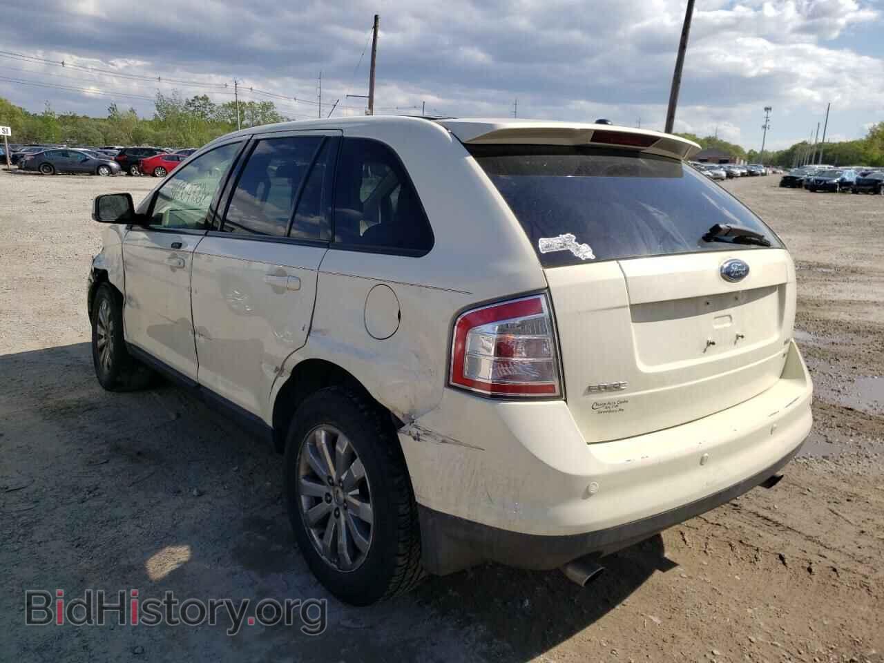 2007 FORD EDGE - VIN: 2FMDK49C17BB35492 - Фото 3