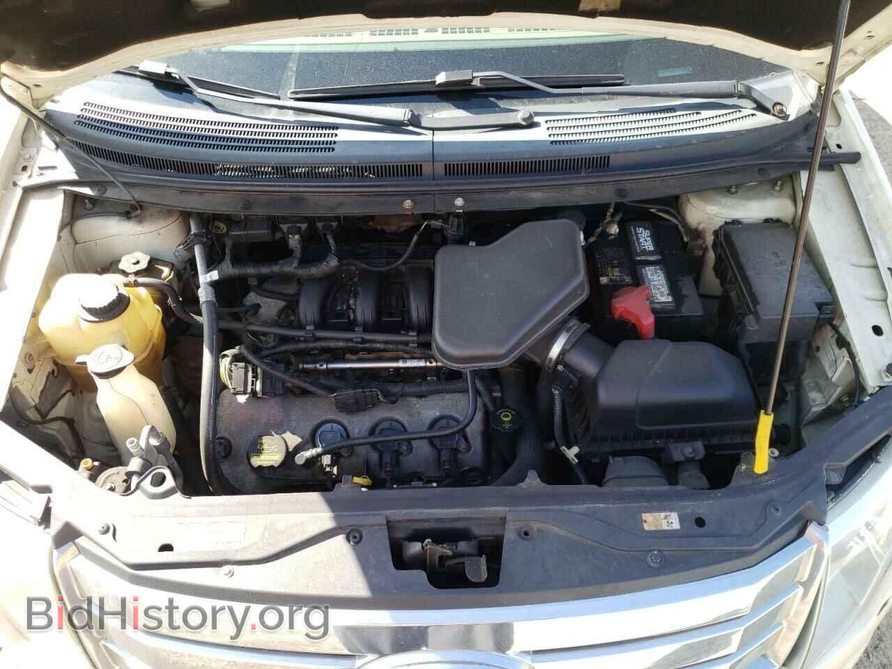 2007 FORD EDGE - VIN: 2FMDK49C17BB35492 - Фото 7
