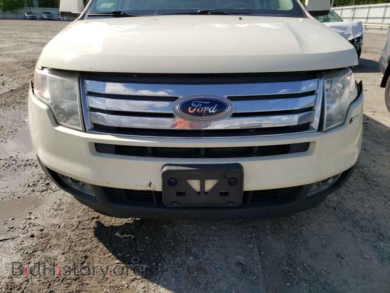 2007 FORD EDGE - VIN: 2FMDK49C17BB35492 - Фото 9