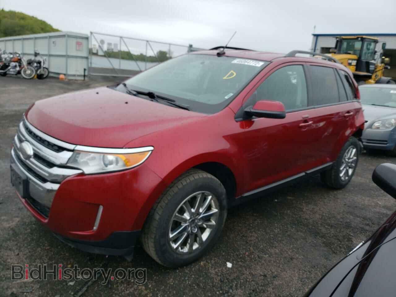 2014 FORD EDGE - VIN: 2FMDK3JC9EBB28650 - Photo 2