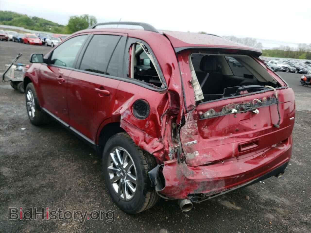 2014 FORD EDGE - VIN: 2FMDK3JC9EBB28650 - Photo 3