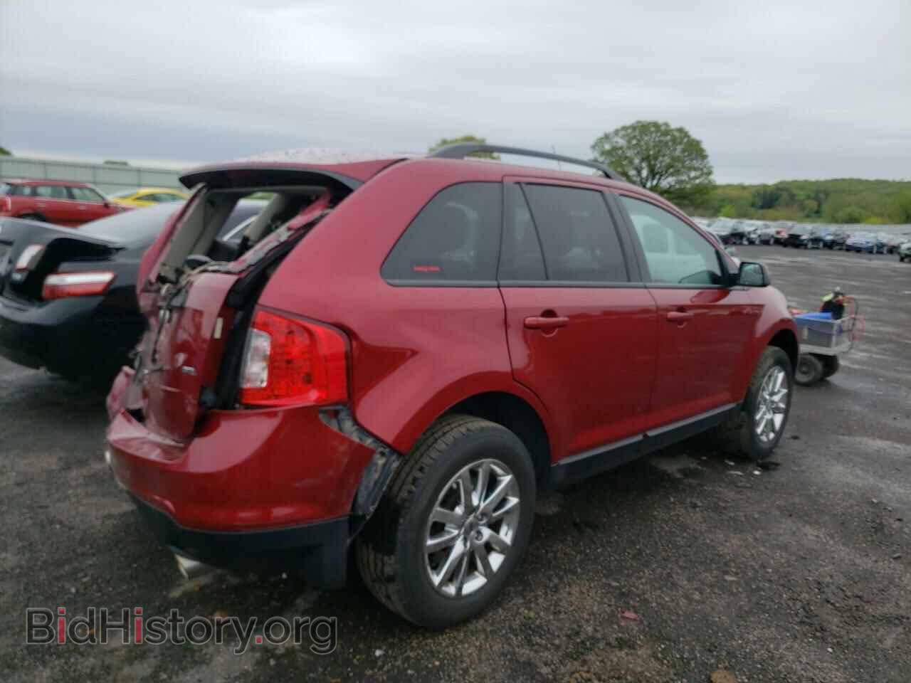 2014 FORD EDGE - VIN: 2FMDK3JC9EBB28650 - Photo 4