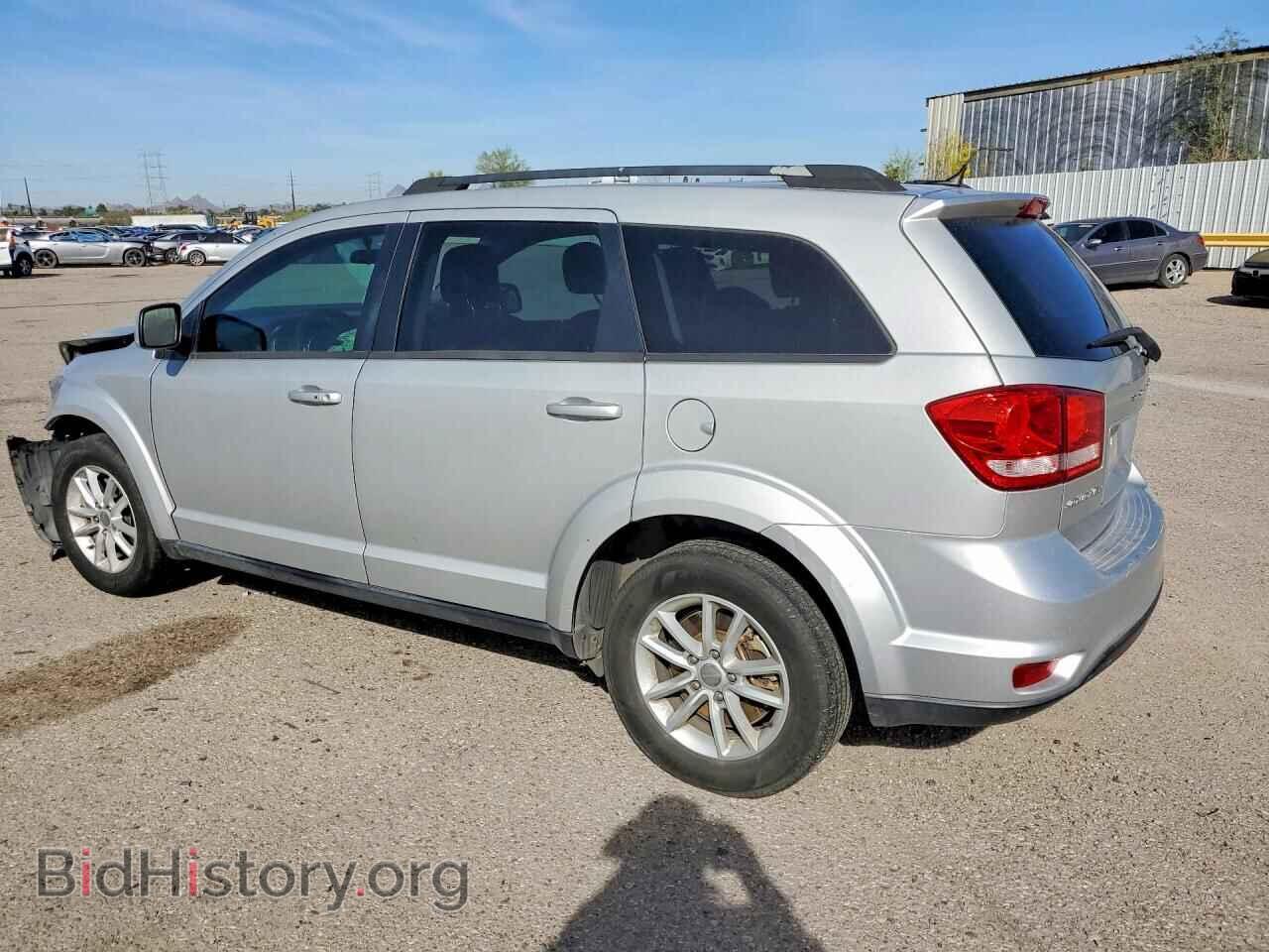 2014 DODGE JOURNEY - VIN: 3C4PDCBB3ET241886 - Фото 2