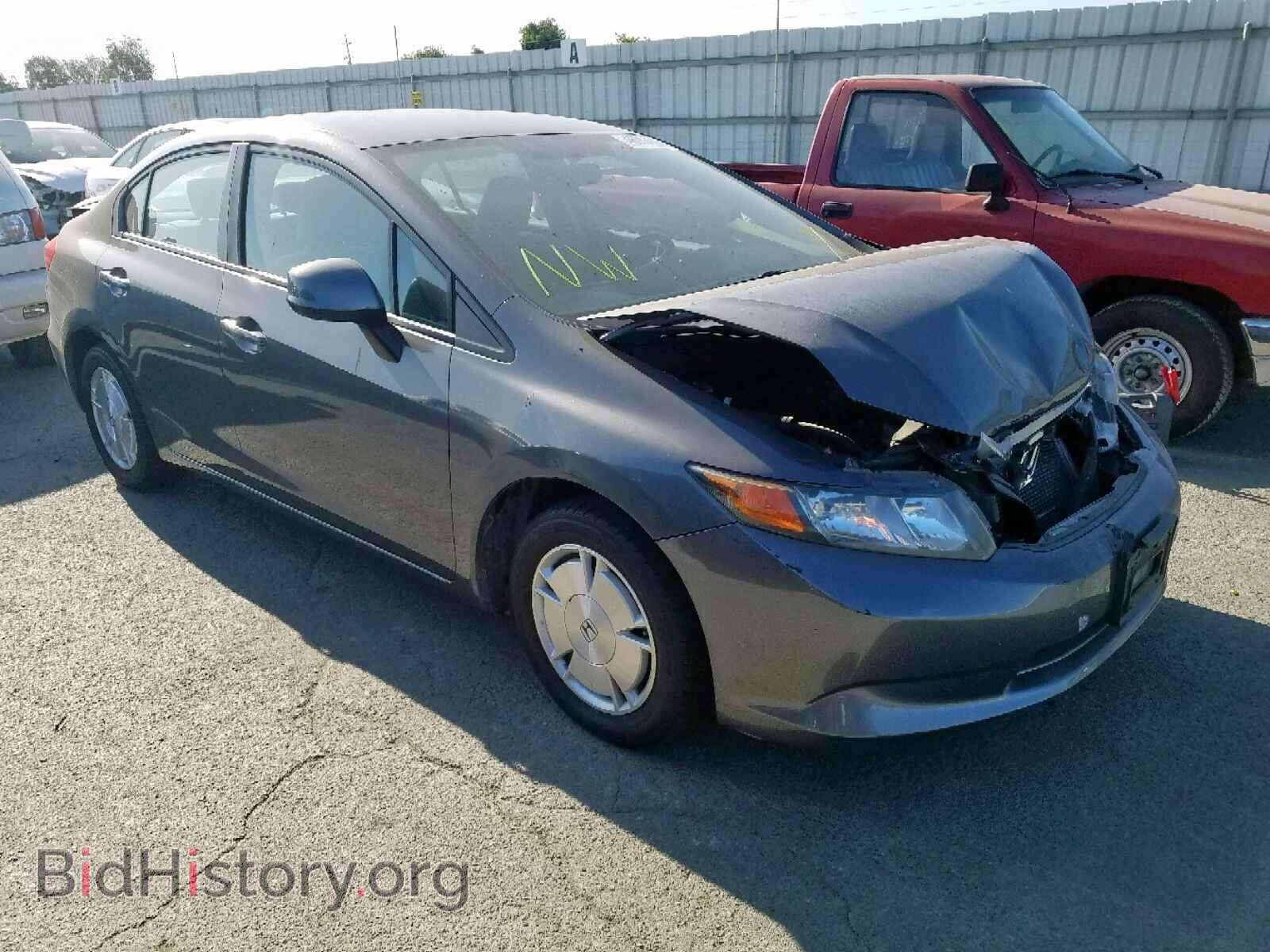 Фотография 2HGFB2F61CH553897 - HONDA CIVIC 2012