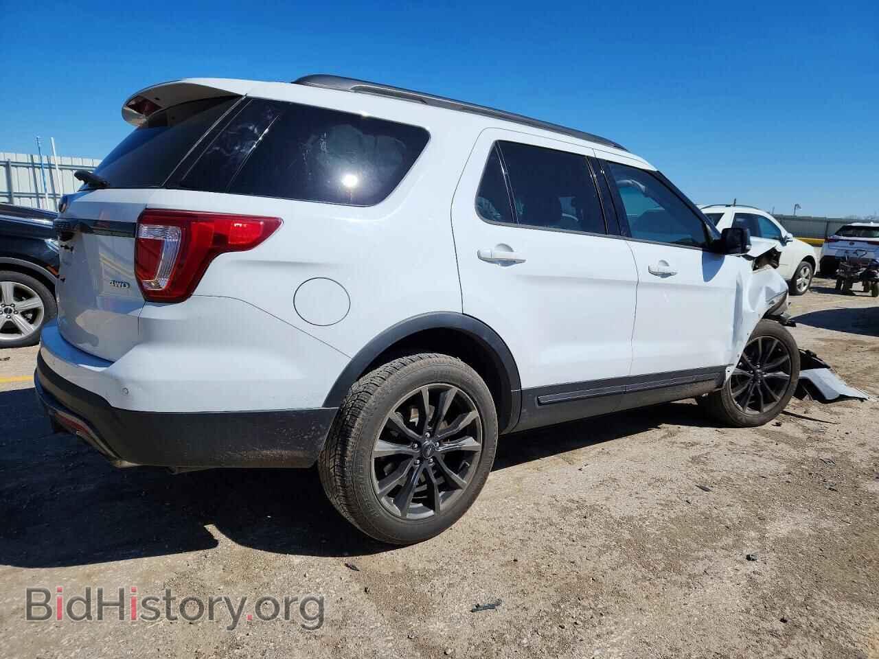 2017 FORD EXPLORER - VIN: 1FM5K8D81HGA03440 - Фото 3
