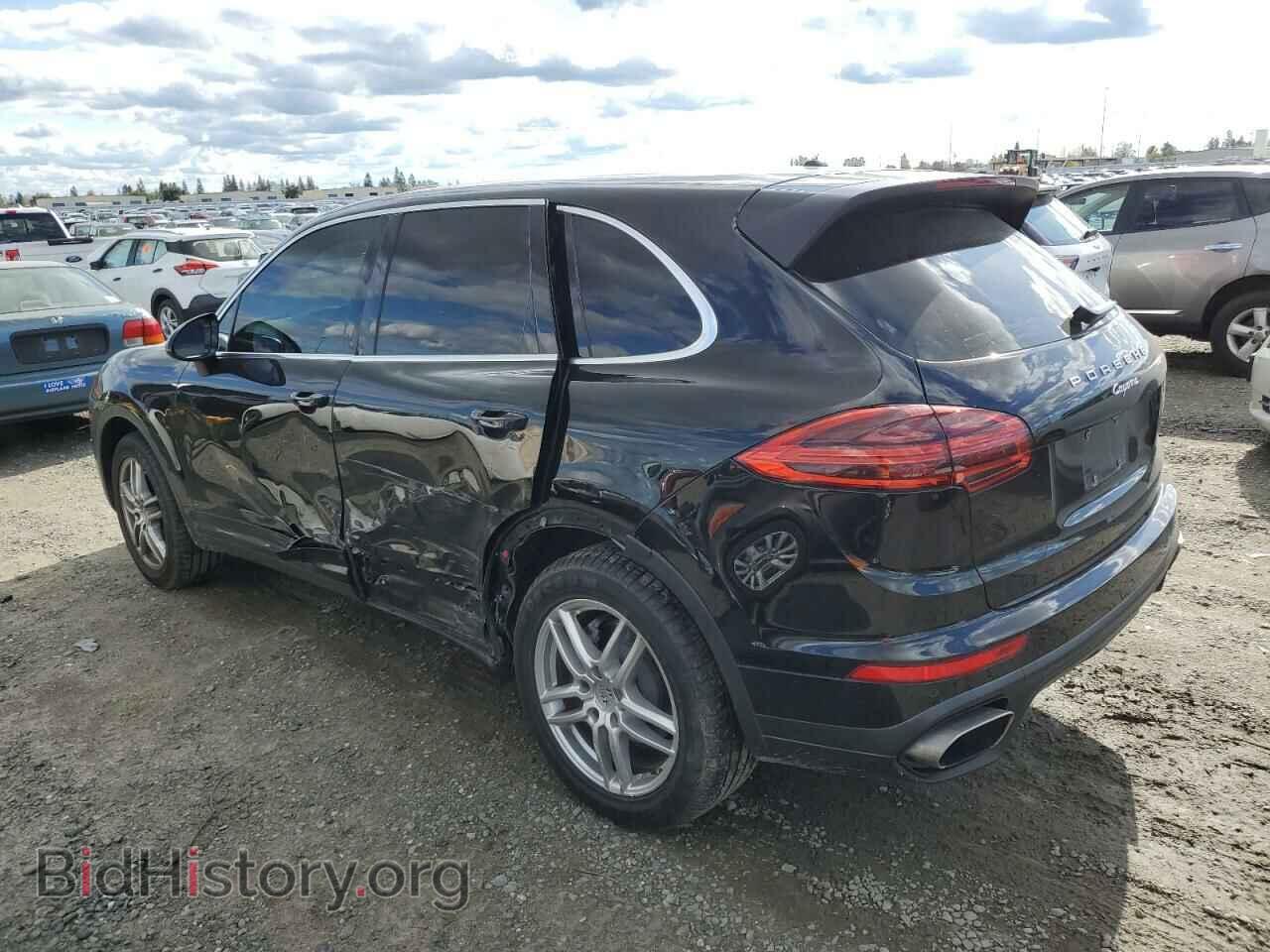 2016 PORSCHE CAYENNE - VIN: WP1AA2A2XGLA11270 - Фото 2