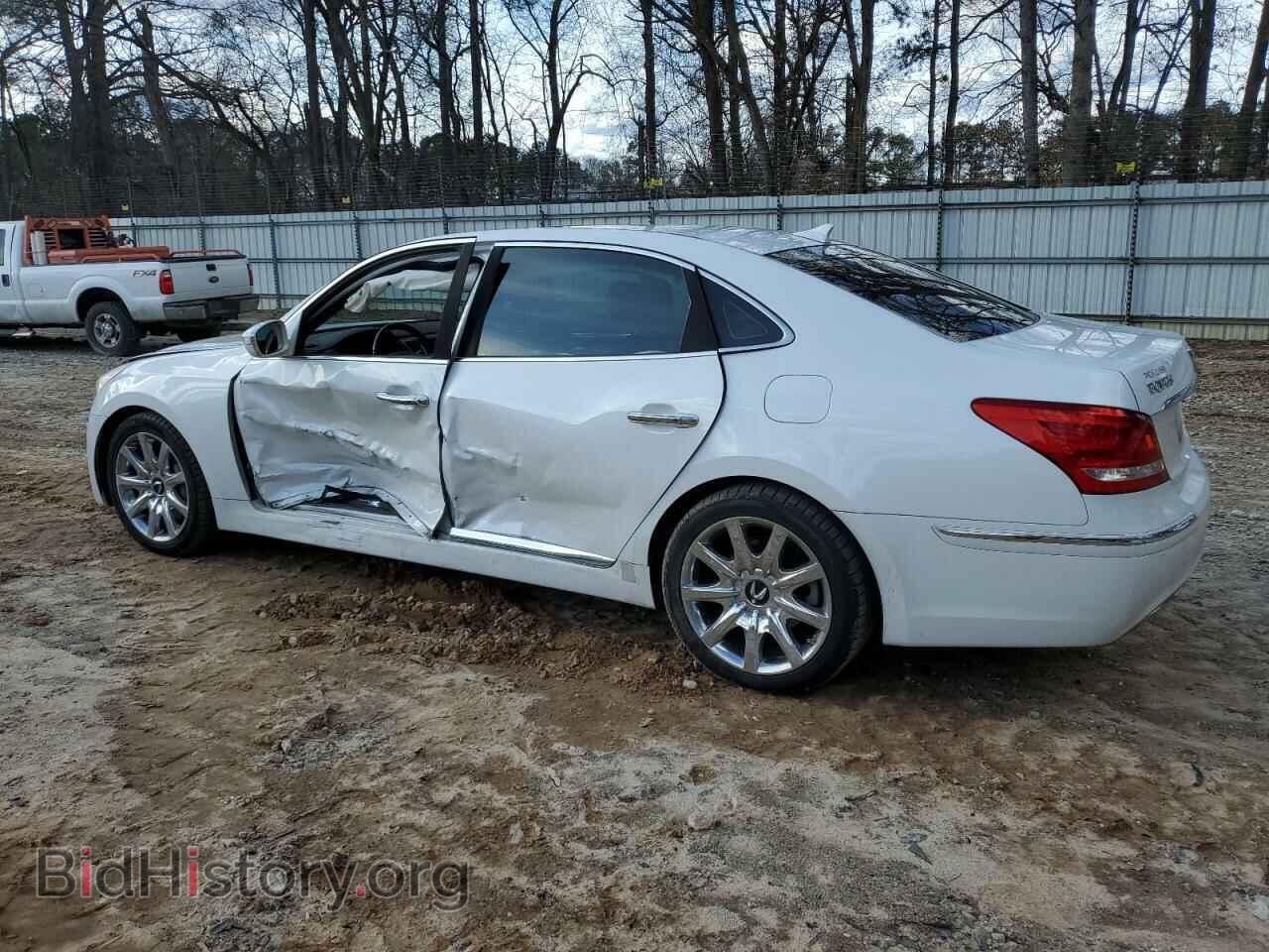 2013 HYUNDAI EQUUS - VIN: KMHGH4JH7DU062184 - Фото 2