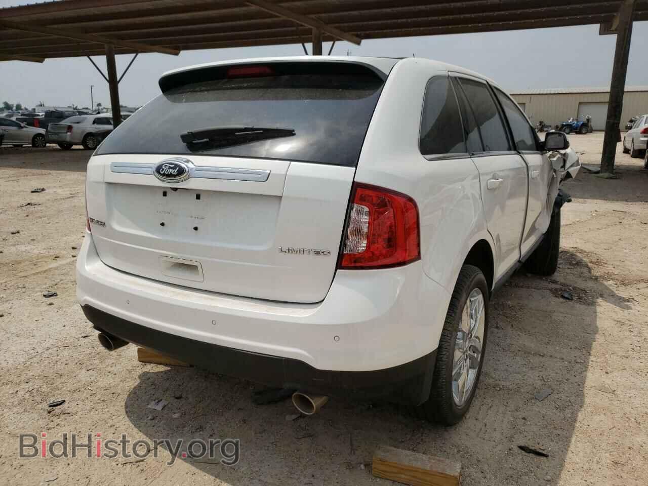 2013 FORD EDGE - VIN: 2FMDK3KC6DBA35260 - Фото 4