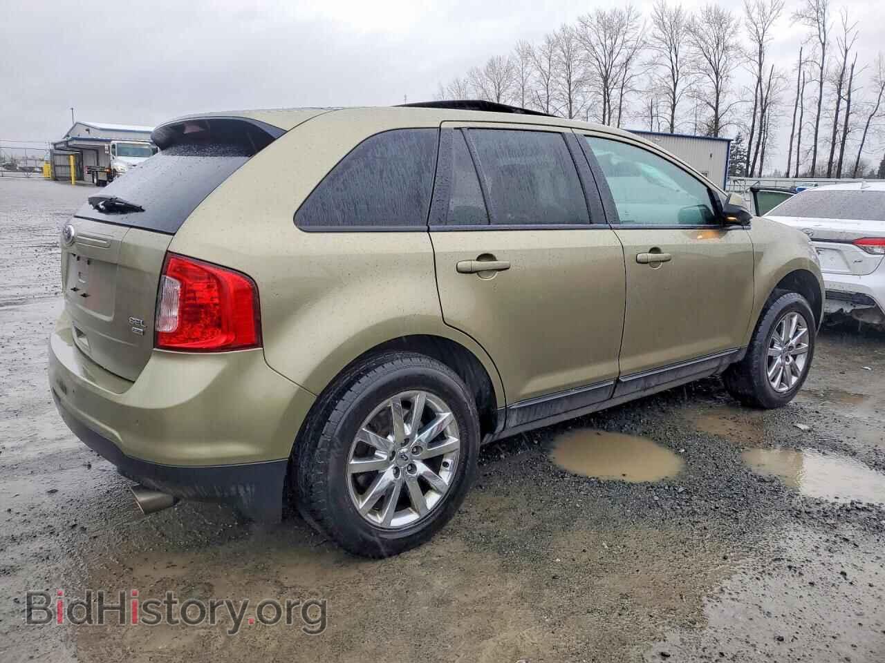 2013 FORD EDGE - VIN: 2FMDK4JC1DBB06789 - Photo 3