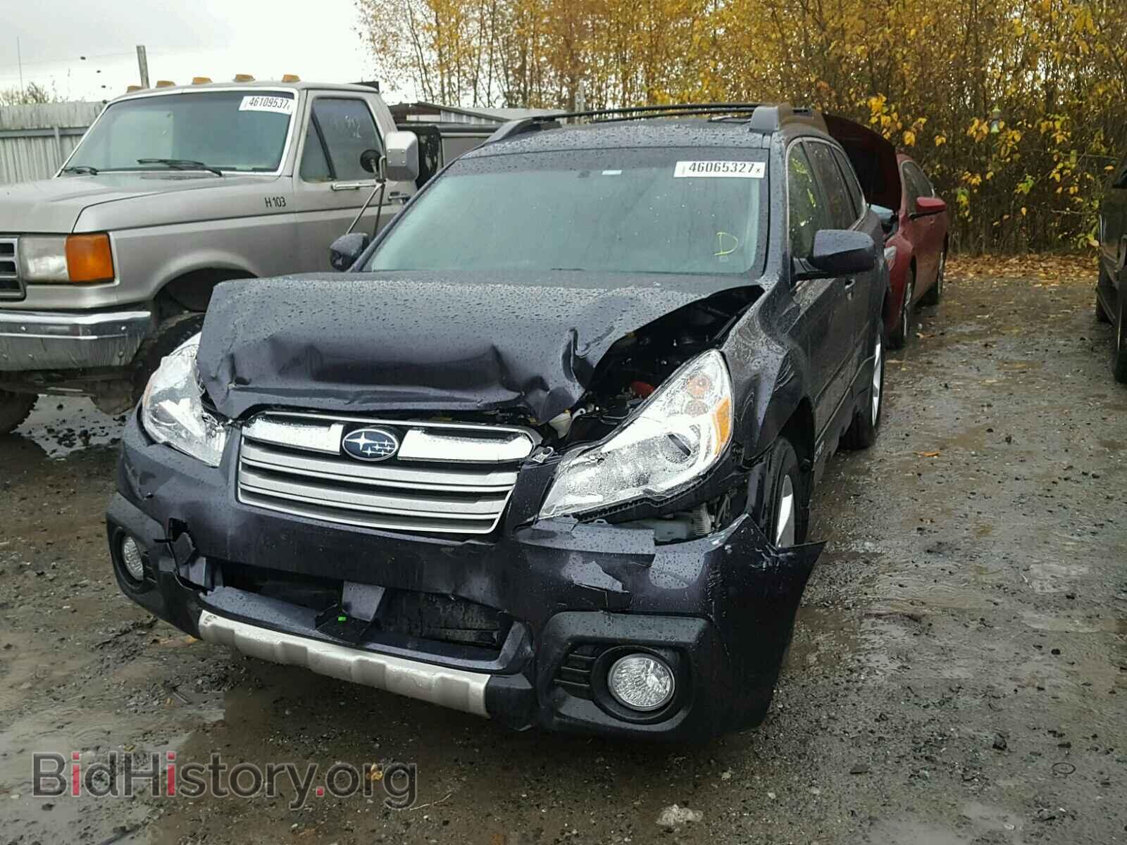 2013 SUBARU OUTBACK - VIN: 4S4BRBKC8D3322659 - Фото 2