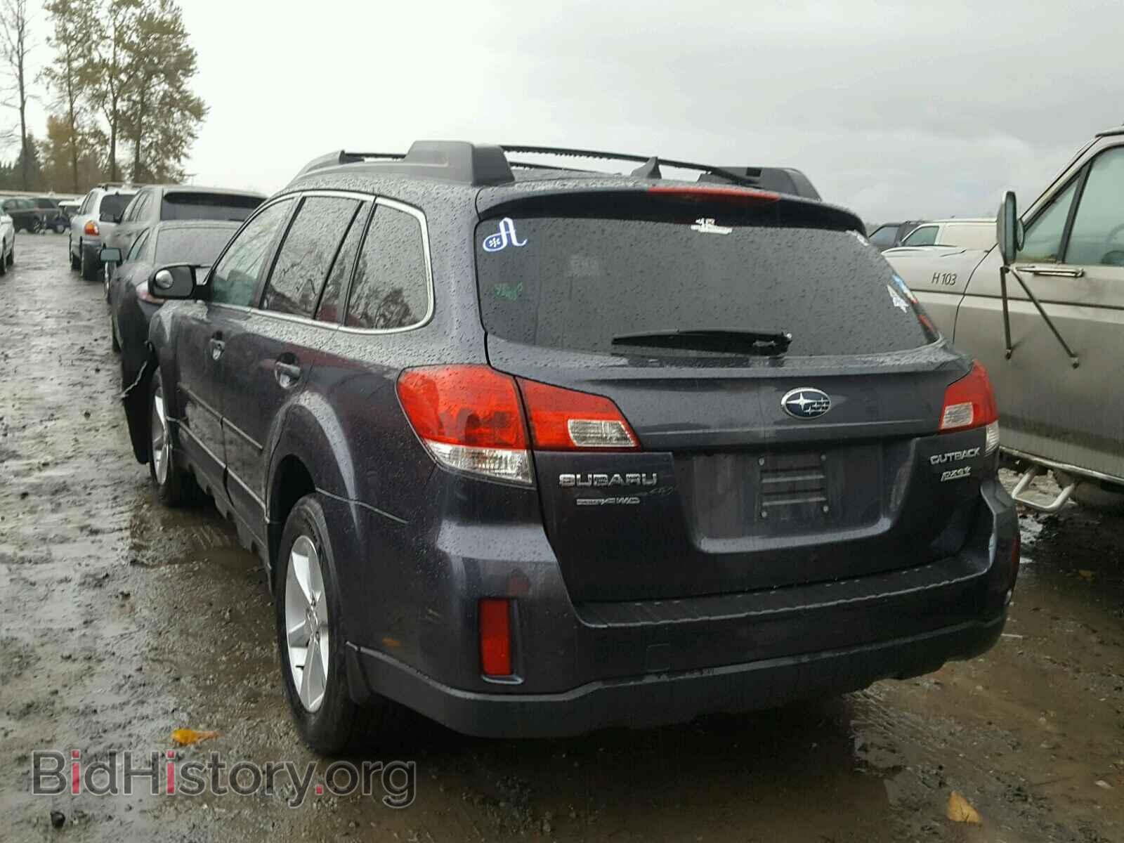 2013 SUBARU OUTBACK - VIN: 4S4BRBKC8D3322659 - Фото 3