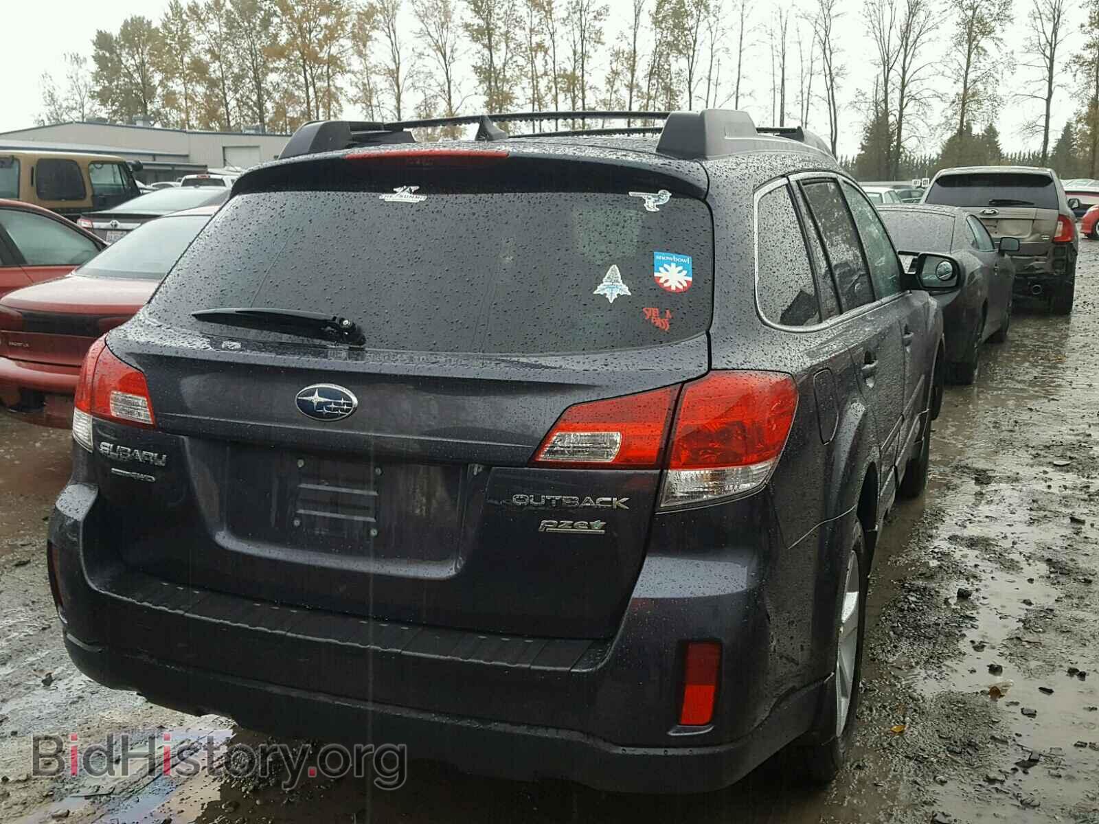 2013 SUBARU OUTBACK - VIN: 4S4BRBKC8D3322659 - Фото 4
