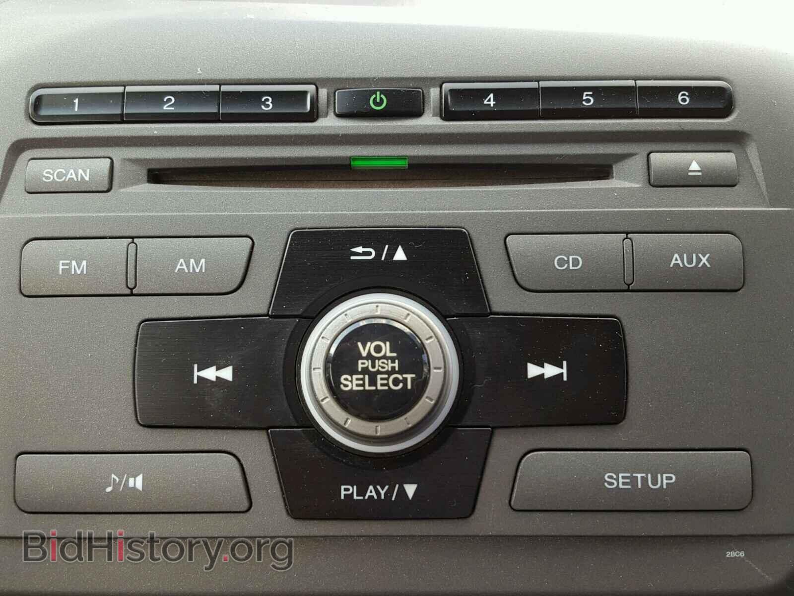 2012 HONDA CIVIC - VIN: 2HGFB2F53CH312804 - Фото 9