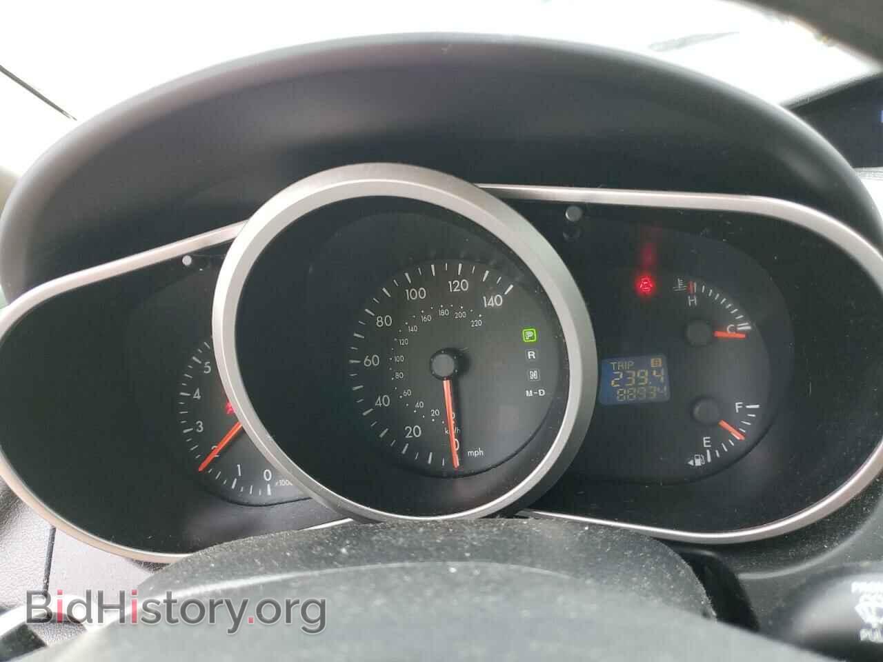 2011 MAZDA CX-7 - VIN: JM3ER2AM4B0376493 - Фото 9