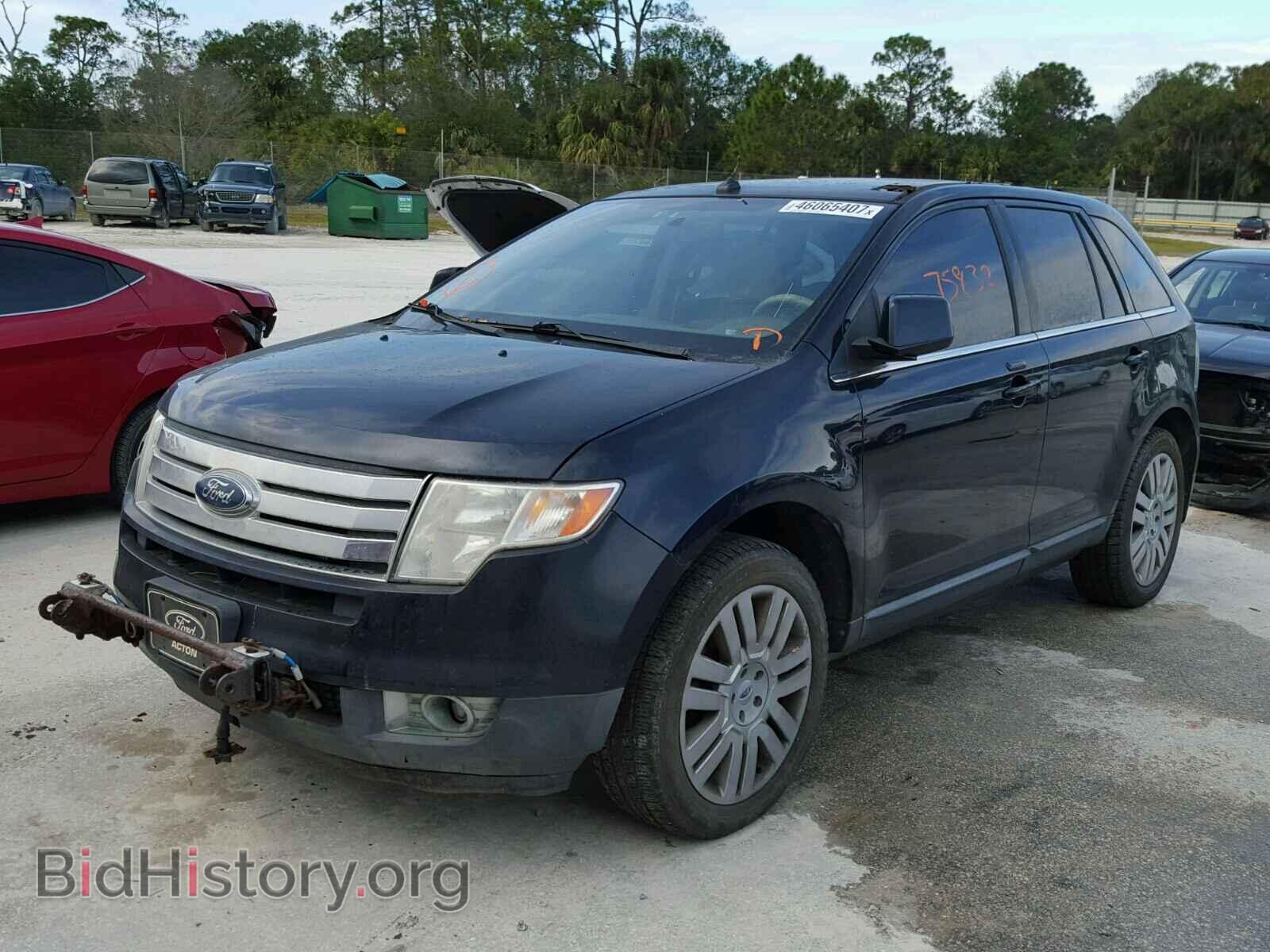 2008 FORD EDGE - VIN: 2FMDK49C68BA19576 - Фото 2
