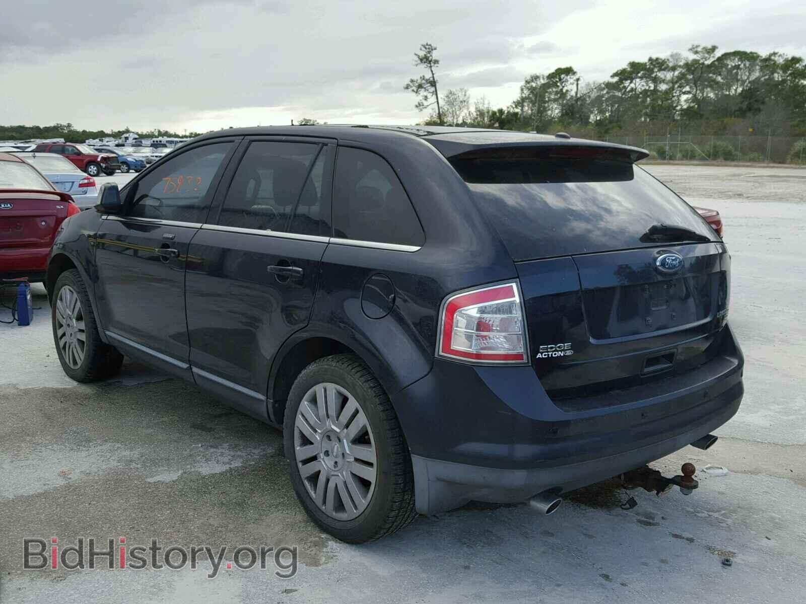 2008 FORD EDGE - VIN: 2FMDK49C68BA19576 - Фото 3