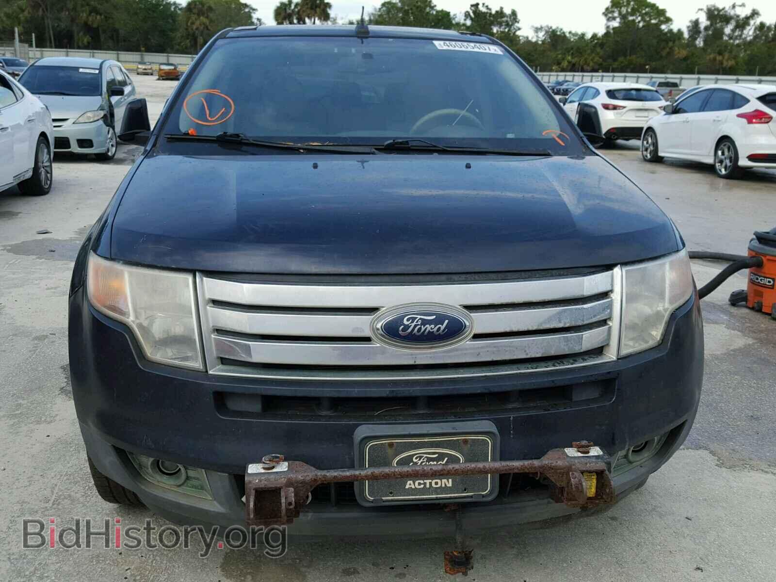 2008 FORD EDGE - VIN: 2FMDK49C68BA19576 - Фото 9