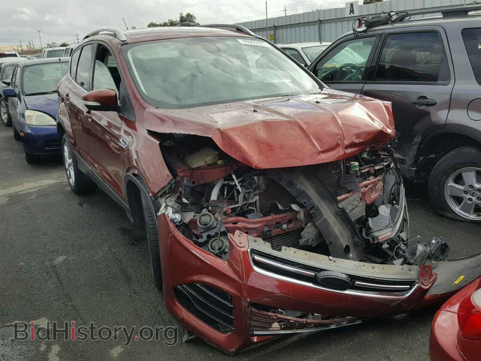 Photo 1FMCU0J90FUA20468 - FORD ESCAPE 2015