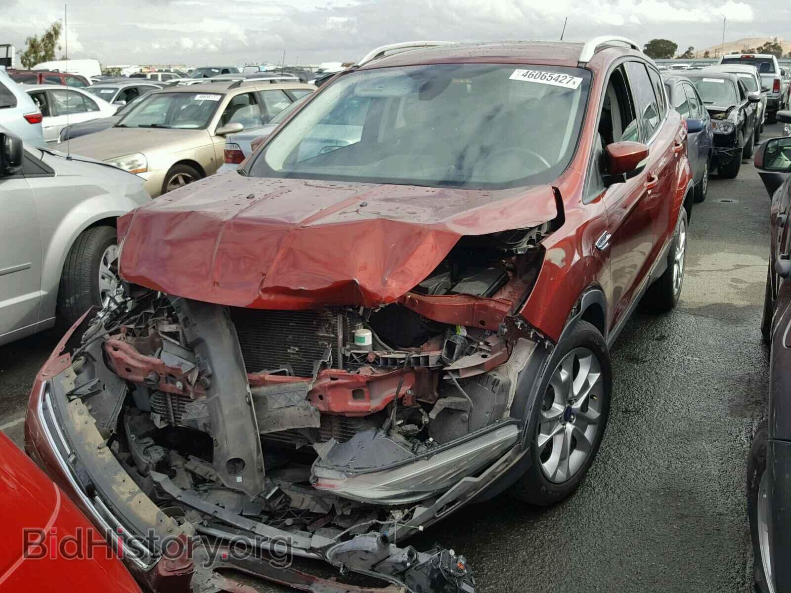 2015 FORD ESCAPE - VIN: 1FMCU0J90FUA20468 - Фото 2