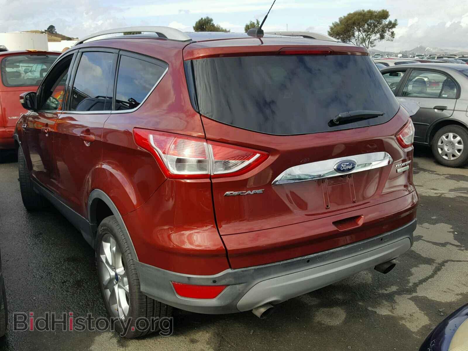 2015 FORD ESCAPE - VIN: 1FMCU0J90FUA20468 - Фото 3