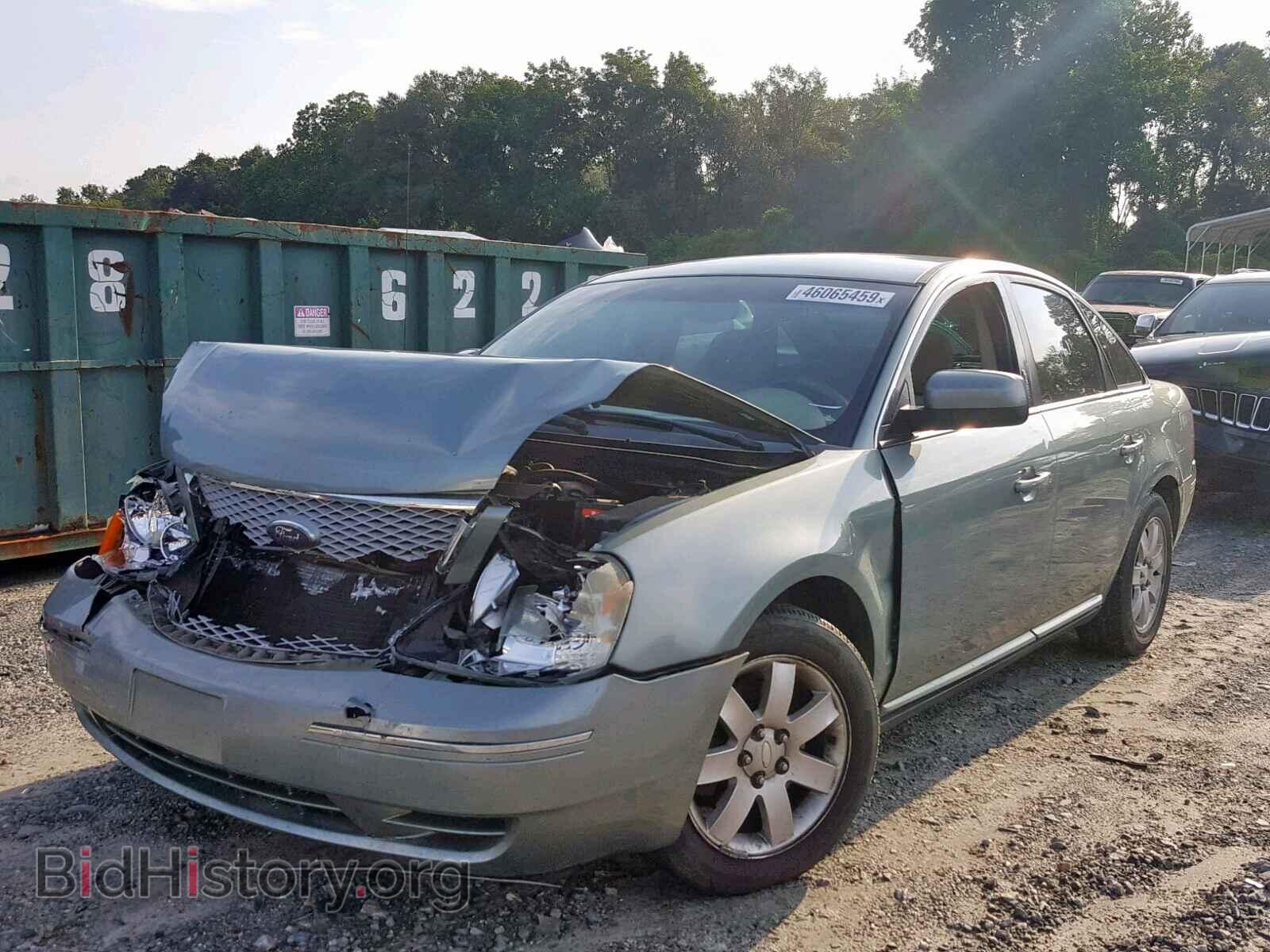 2007 FORD FIVE HUNDR - VIN: 1FAFP24187G112752 - Фото 2