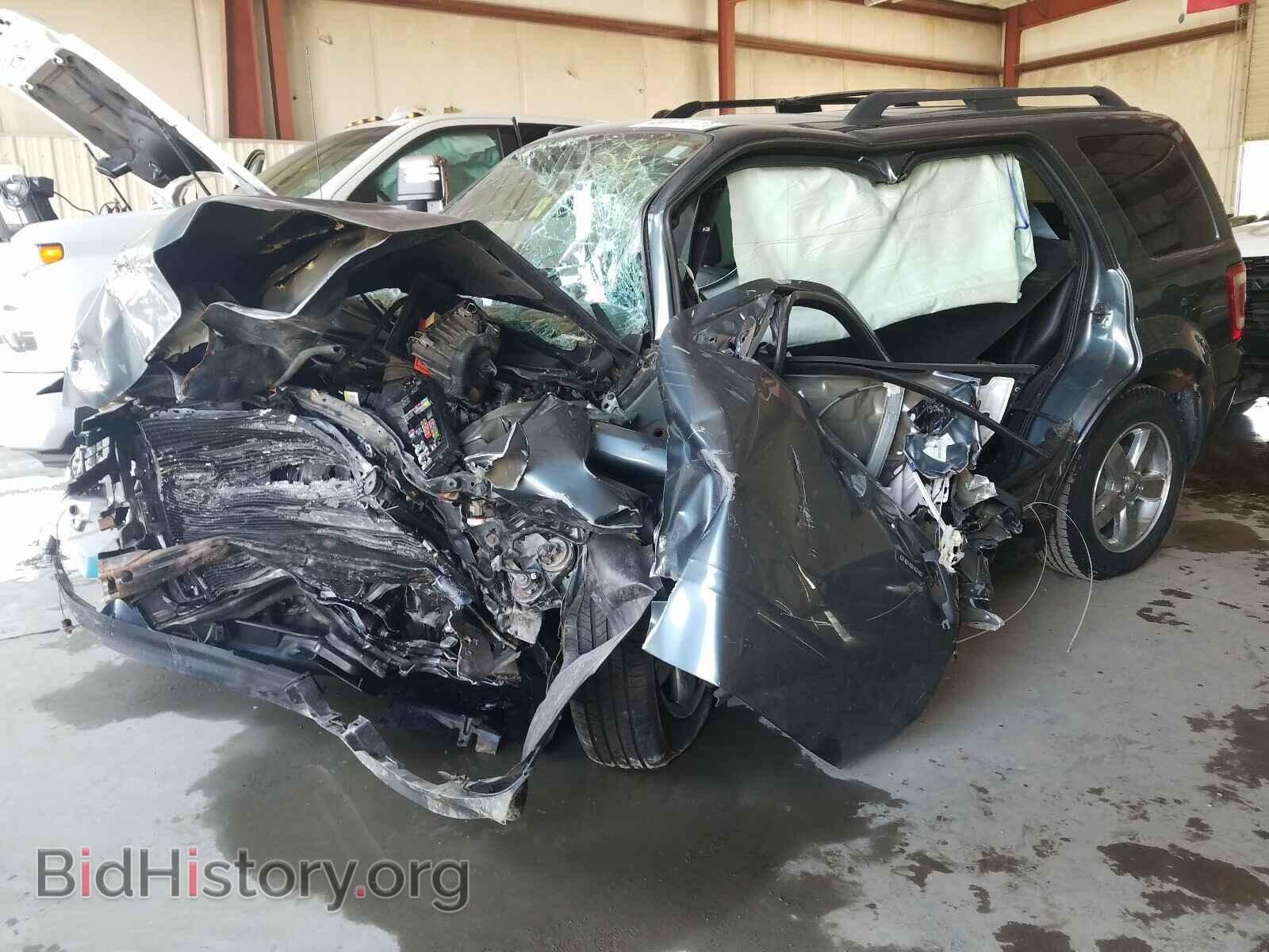 2012 FORD ESCAPE - VIN: 1FMCU0D73CKB99509 - Фото 2