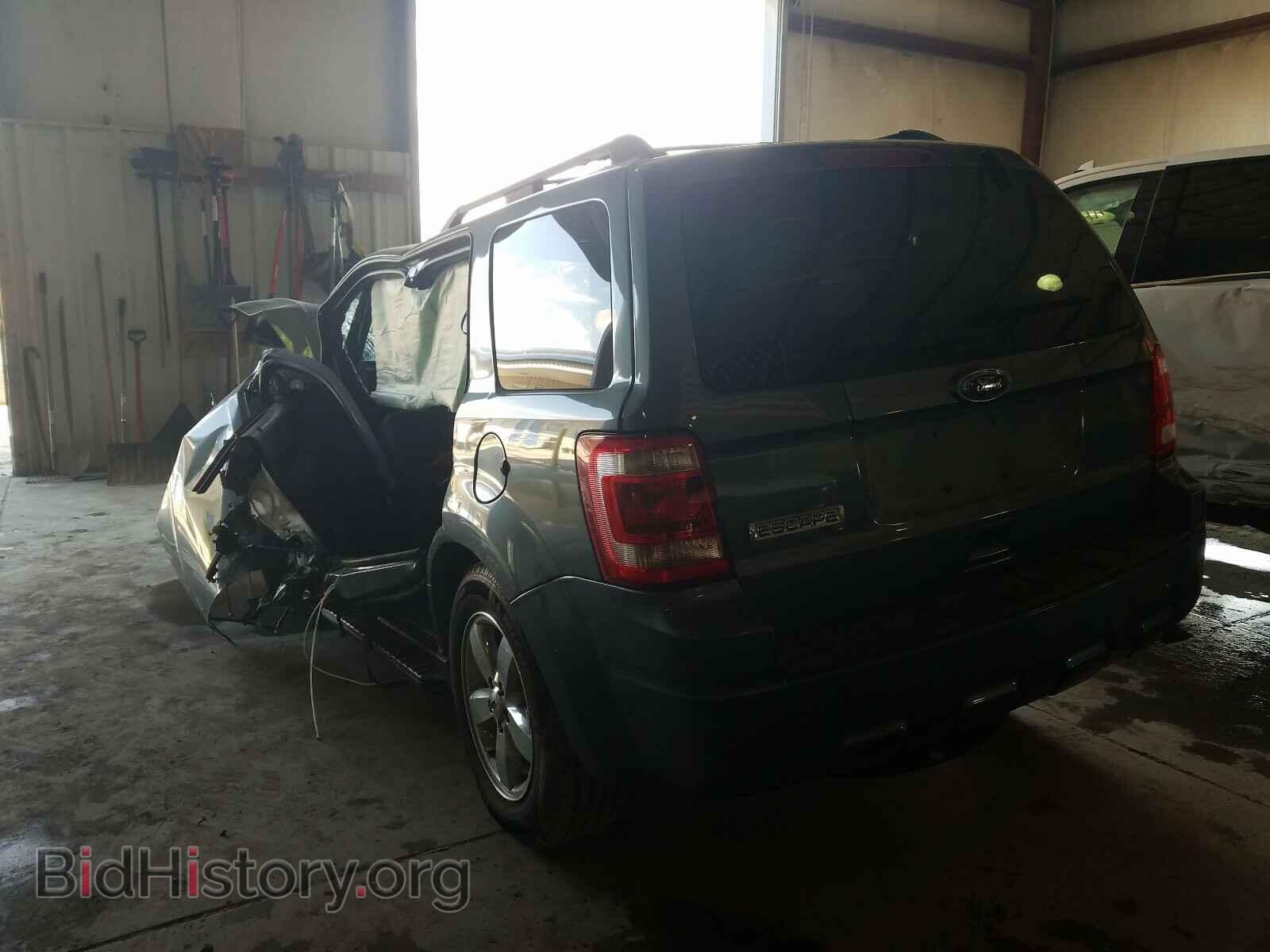 2012 FORD ESCAPE - VIN: 1FMCU0D73CKB99509 - Фото 3