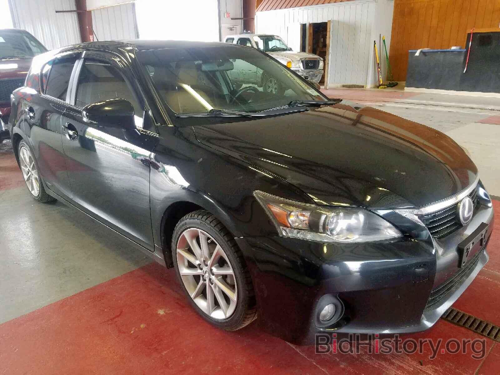 Photo JTHKD5BH1C2107188 - LEXUS CT 200 2012