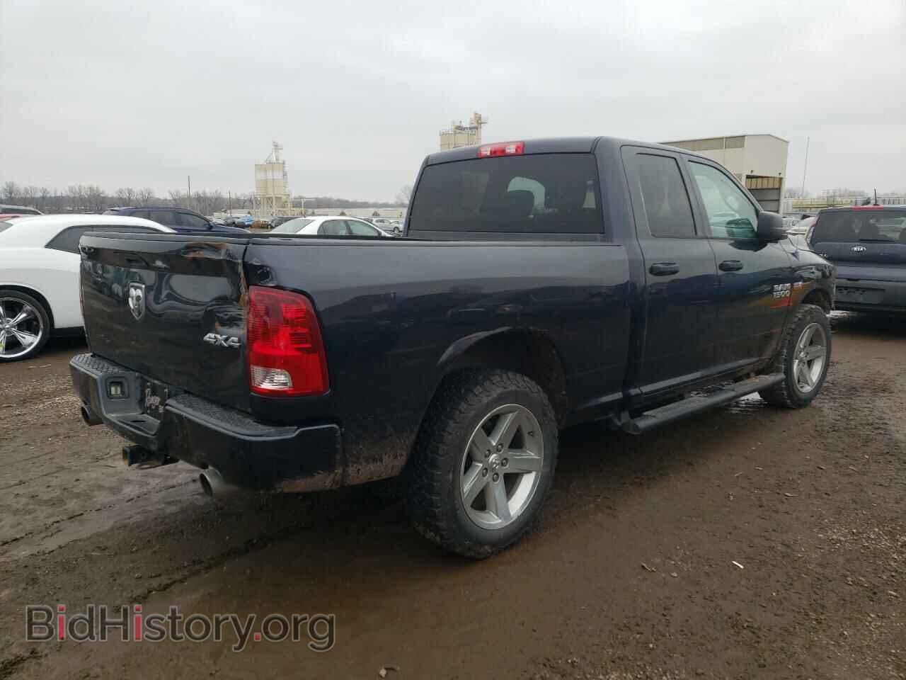 2013 RAM 1500 - VIN: 1C6RR7FT7DS619655 - Фото 3