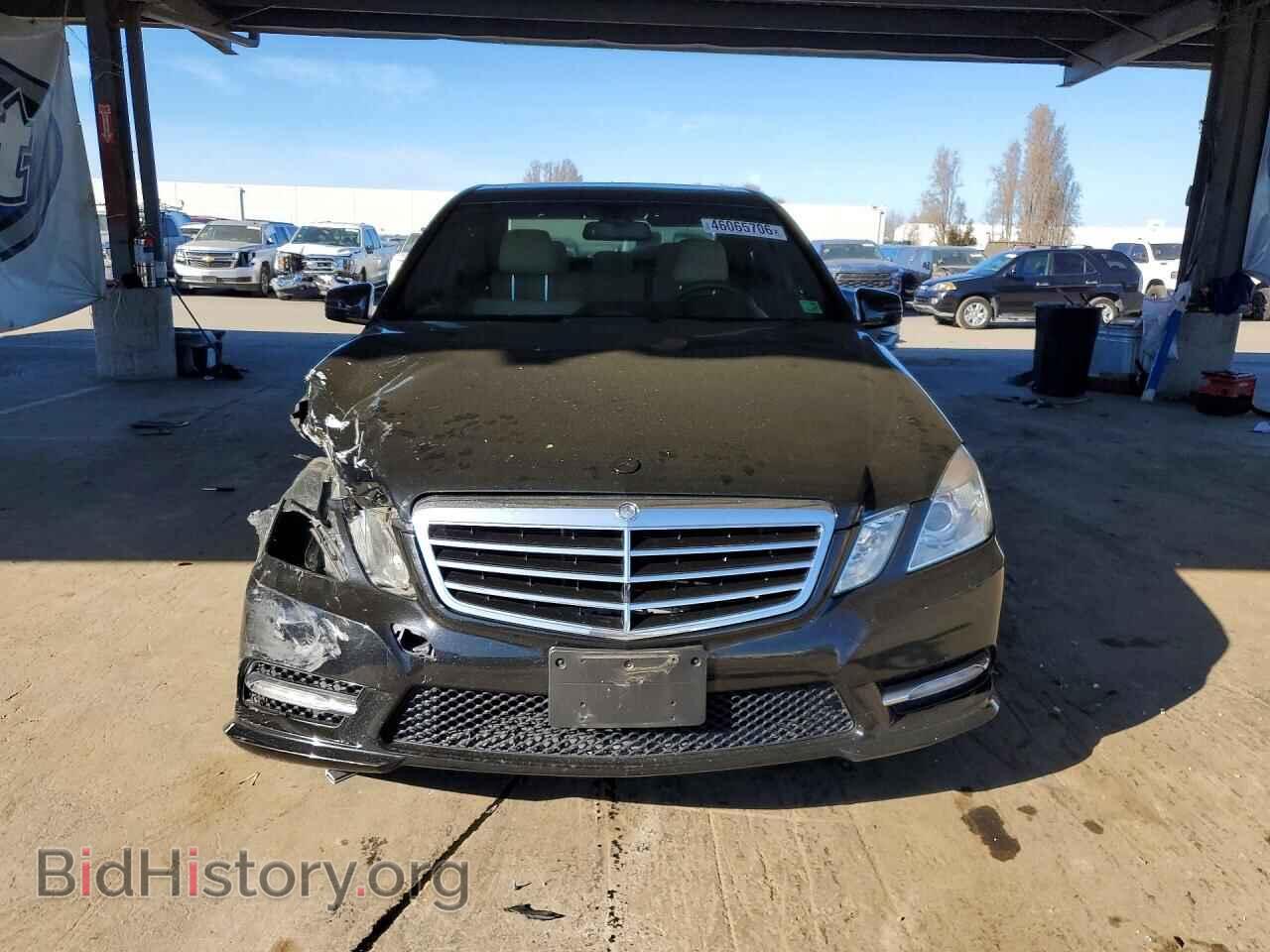 2012 MERCEDES-BENZ E-CLASS - VIN: WDDHF5KB2CA537177 - Фото 5
