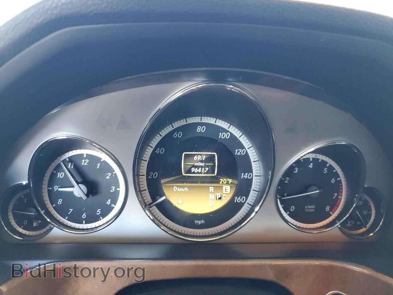 2012 MERCEDES-BENZ E-CLASS - VIN: WDDHF5KB2CA537177 - Фото 9
