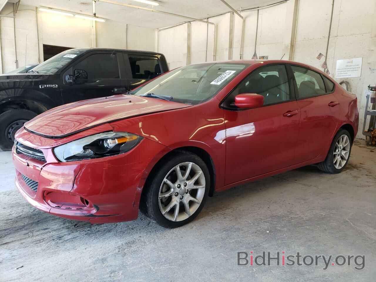 Photo 1C3CDFBA0DD345770 - DODGE DART 2013