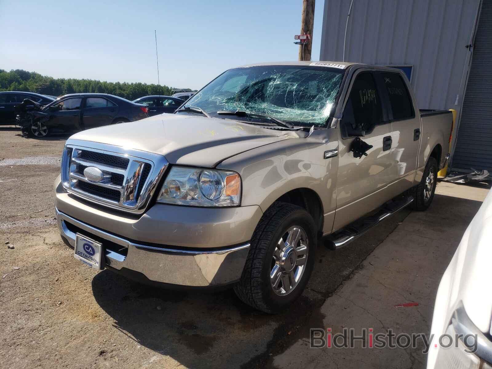 Photo 1FTRW12W87KC83484 - FORD F-150 2007