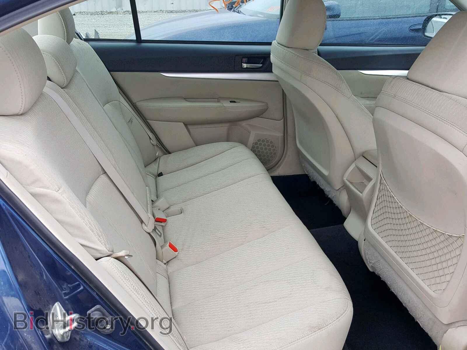 2011 SUBARU LEGACY - VIN: 4S3BMCB64B3214376 - Фото 6