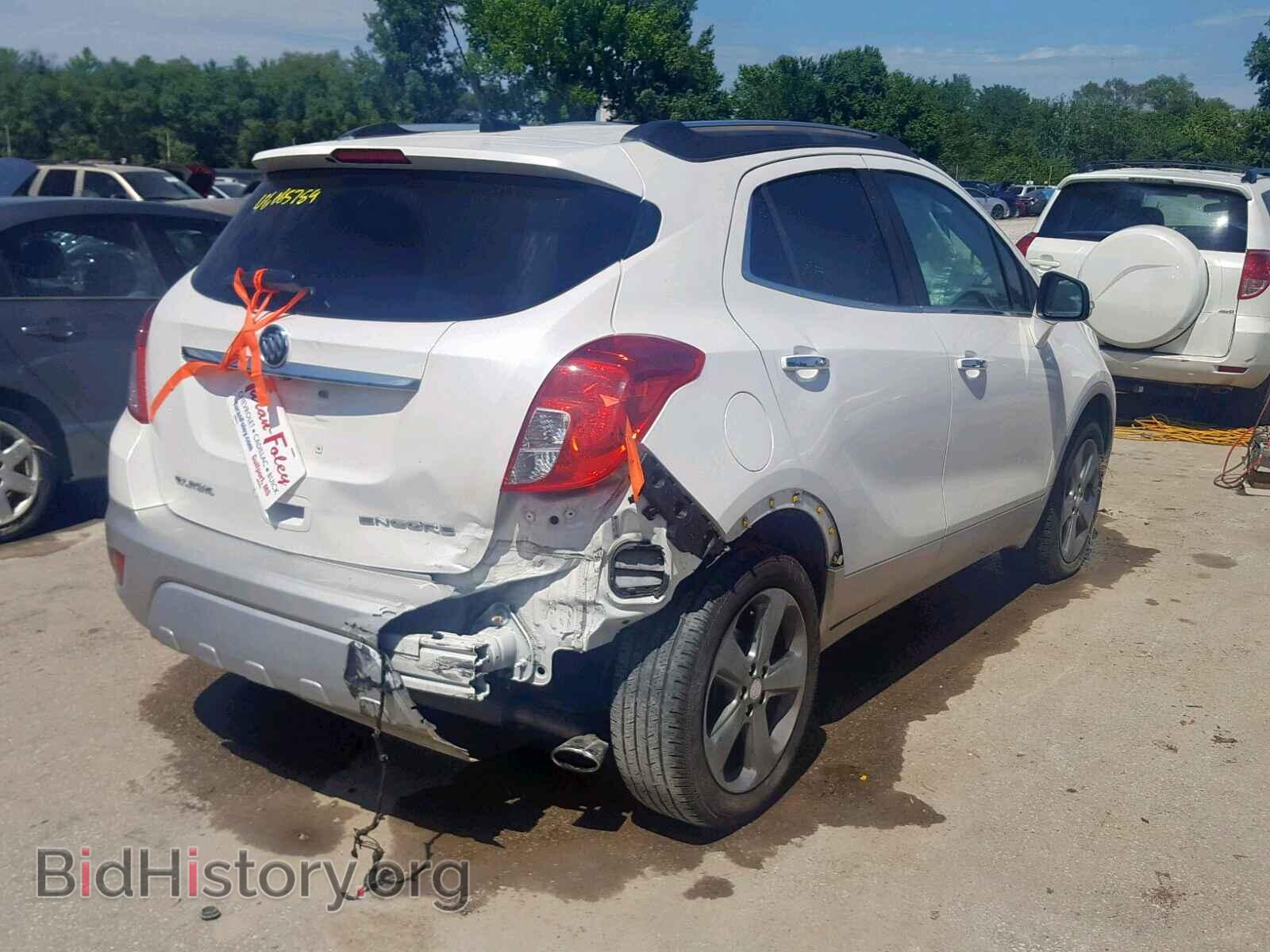 2014 BUICK ENCORE - VIN: KL4CJBSB6EB687513 - Photo 4