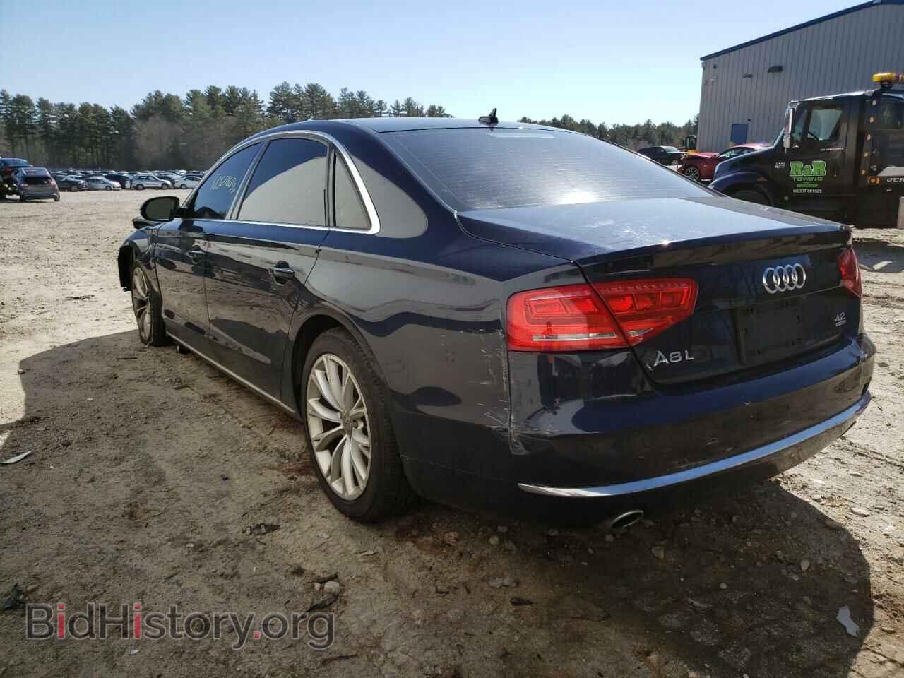 2012 AUDI A8 - VIN: WAURVAFD6CN014093 - Photo 2
