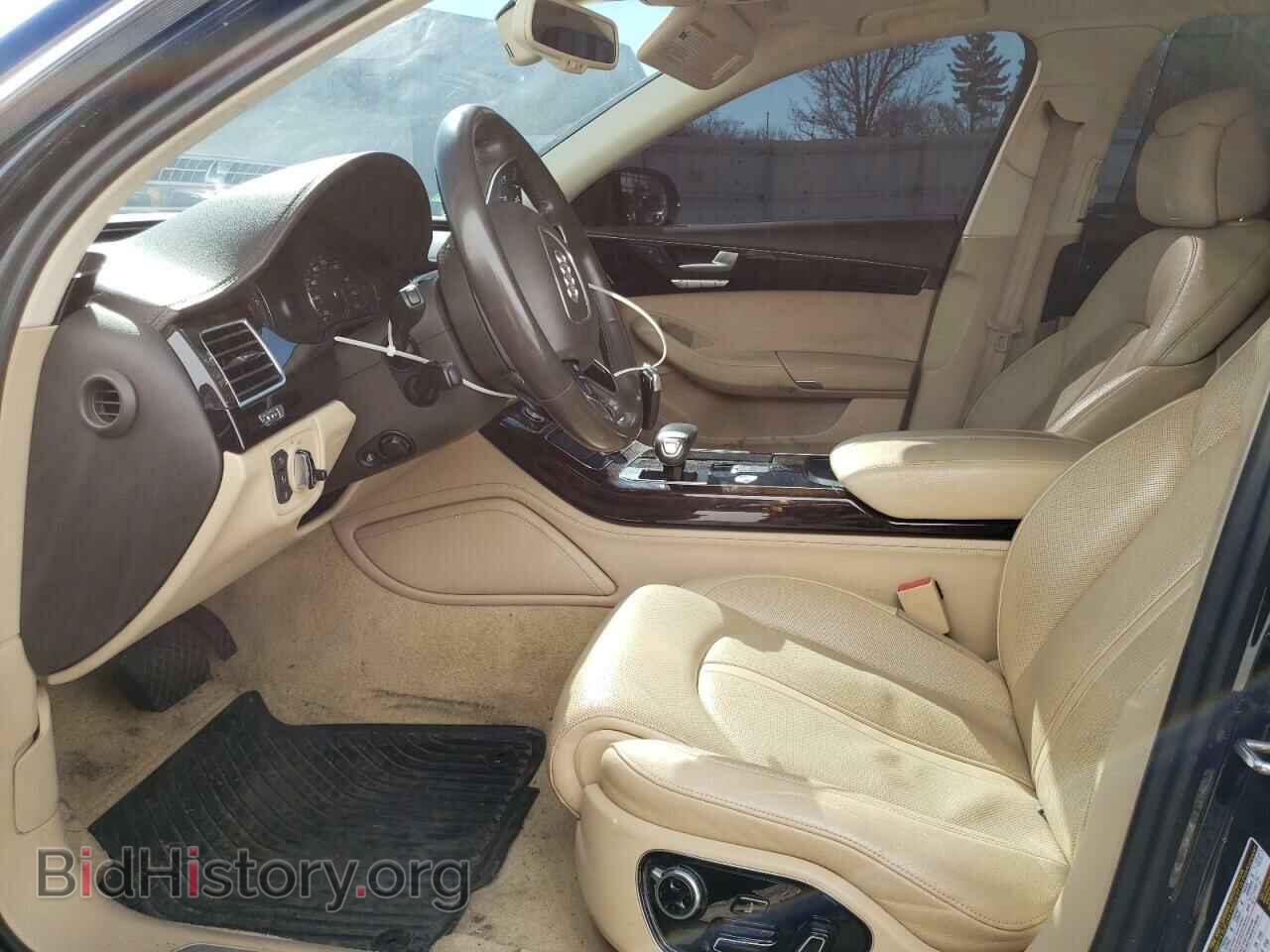 2012 AUDI A8 - VIN: WAURVAFD6CN014093 - Photo 7