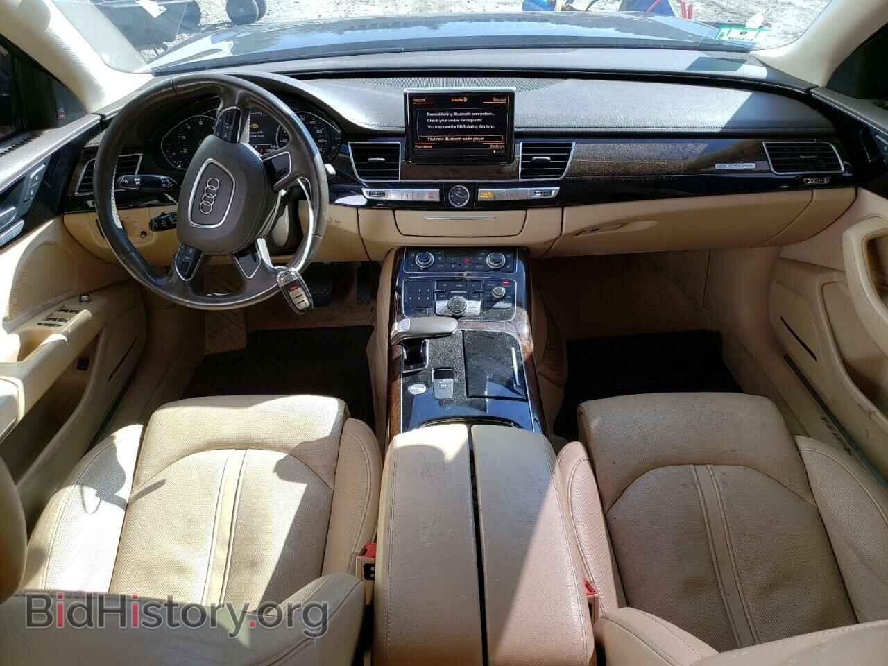 2012 AUDI A8 - VIN: WAURVAFD6CN014093 - Photo 8