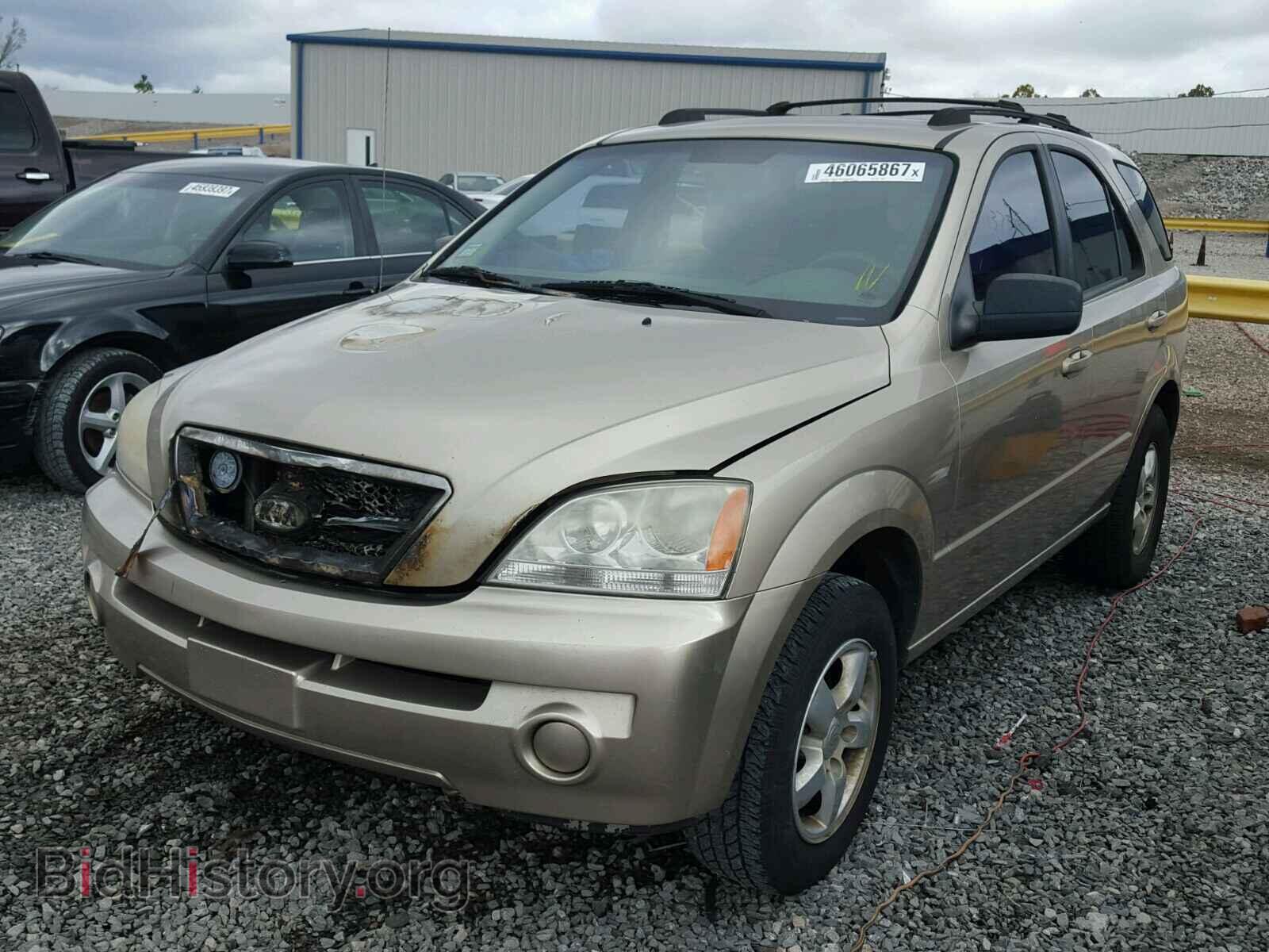 2006 KIA SORENTO - VIN: KNDJD733965623765 - Фото 2