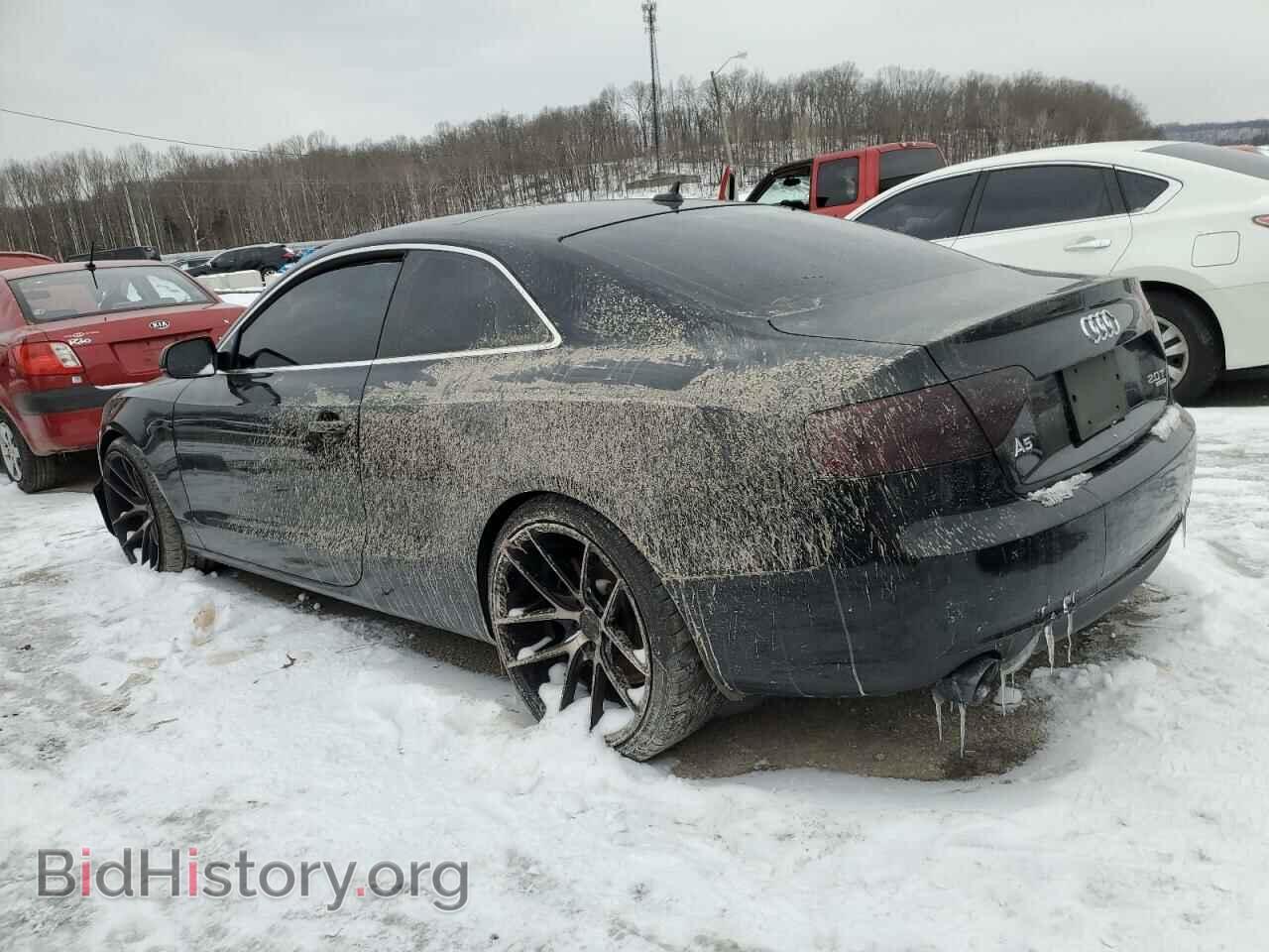 2013 AUDI A5 - VIN: WAUCFAFR9DA046916 - Photo 2